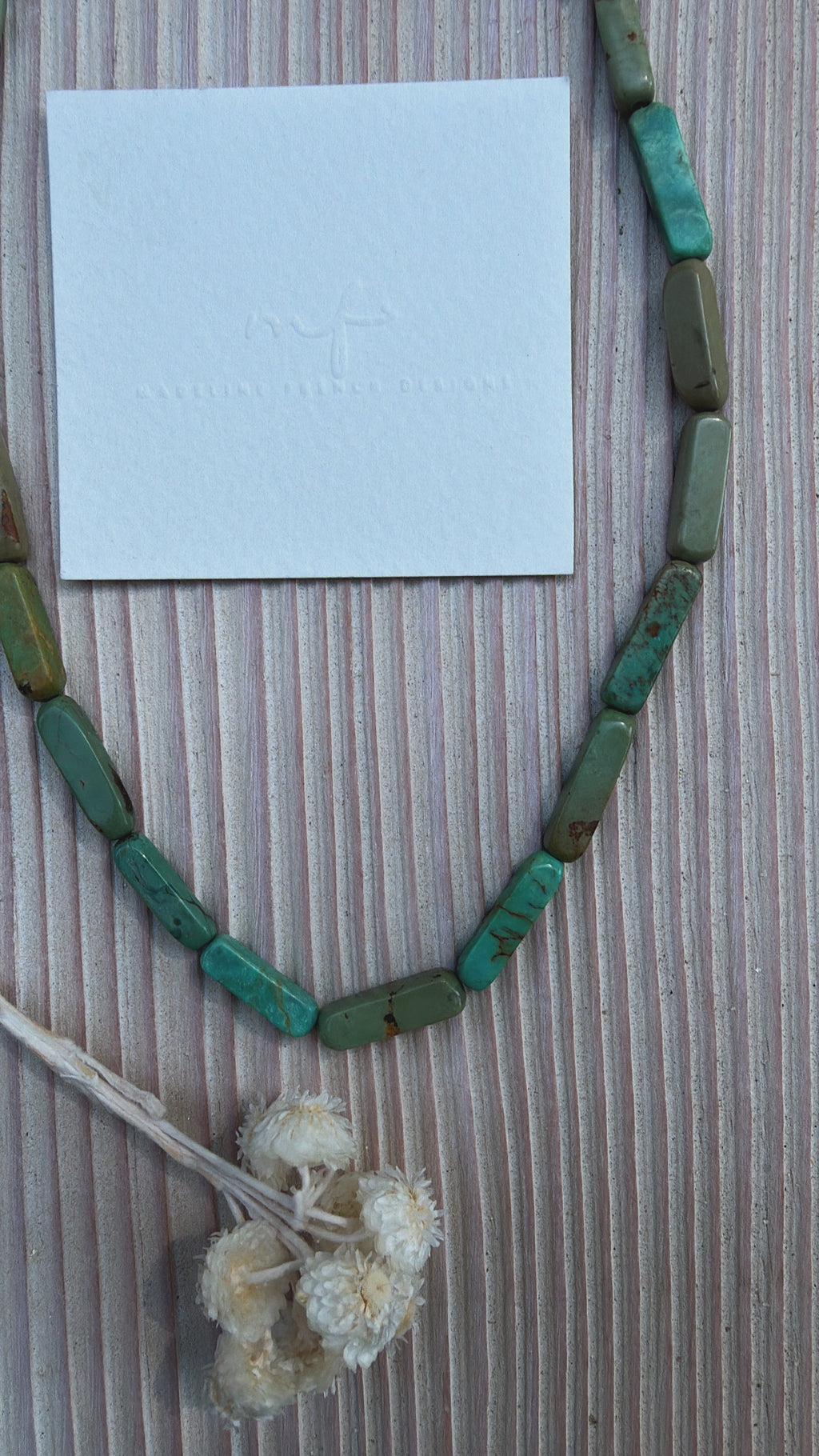 the wild sagebrush necklace