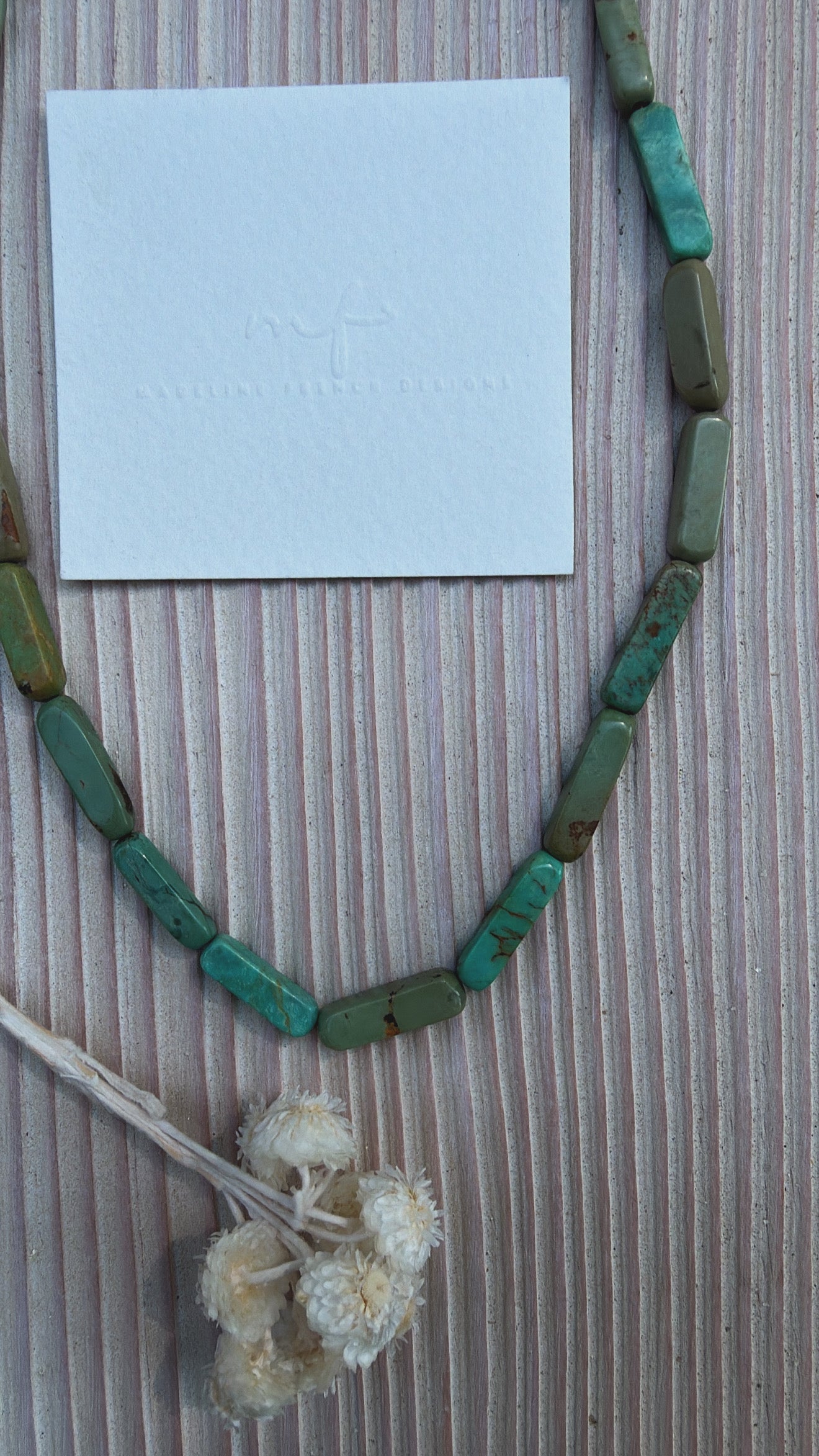 the wild sagebrush necklace