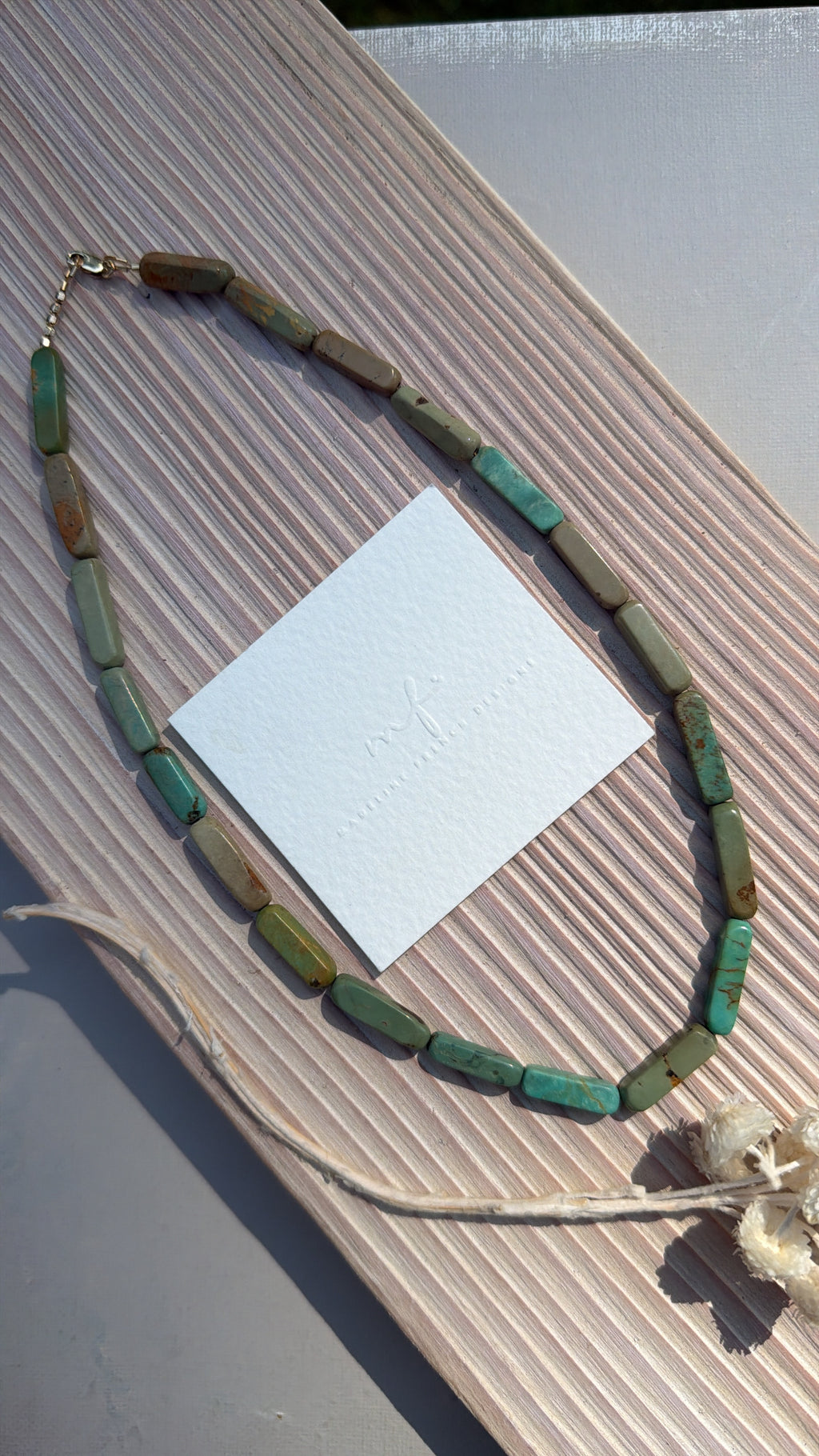 the wild sagebrush necklace