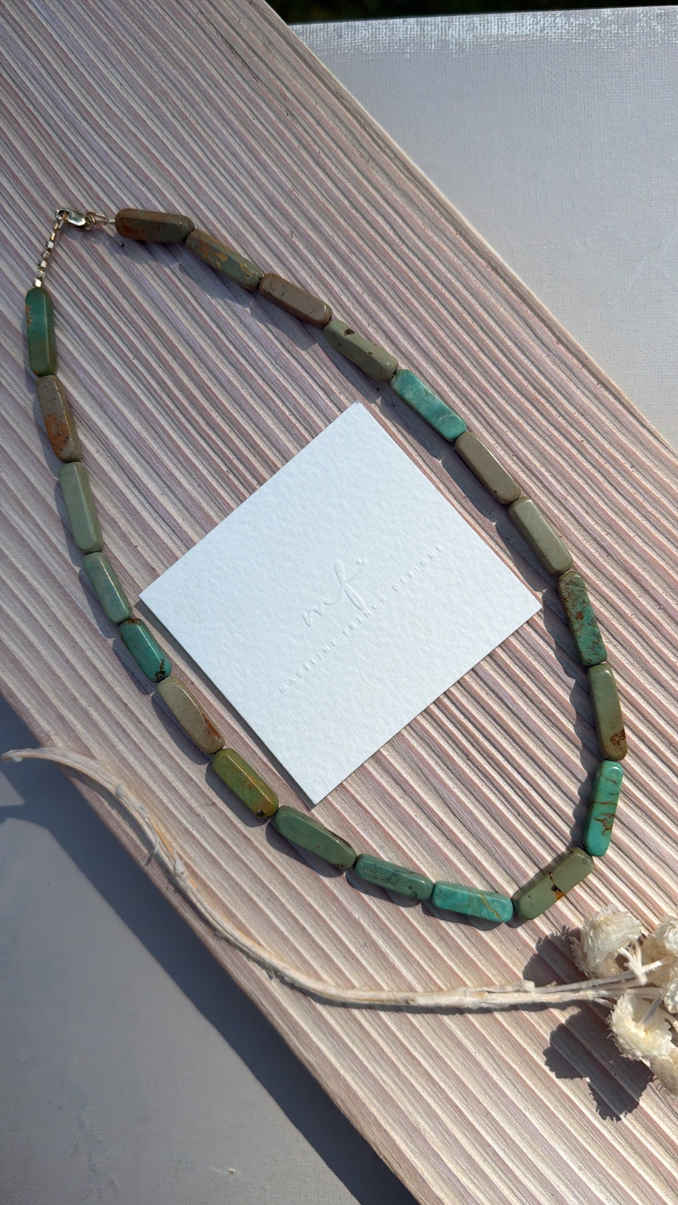 the wild sagebrush necklace