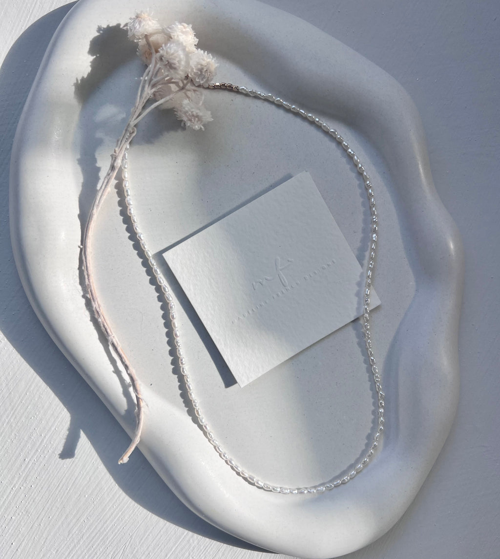 the timeless tide necklace