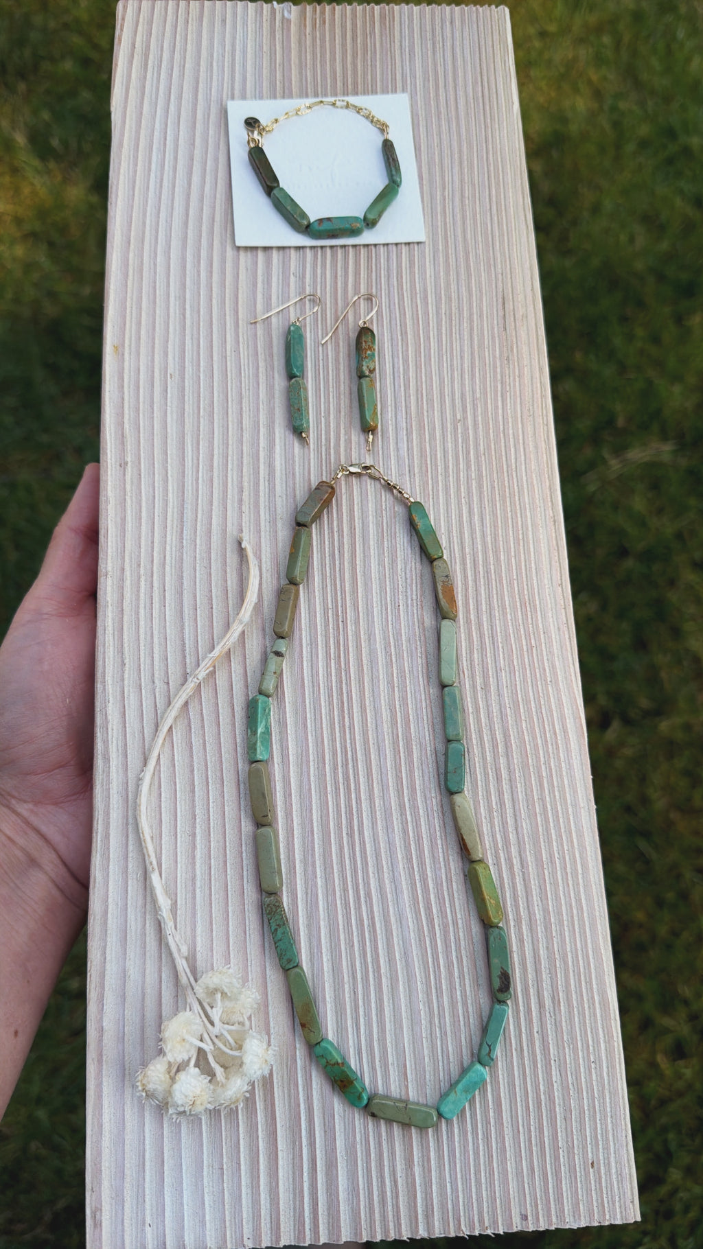 the wild sagebrush necklace