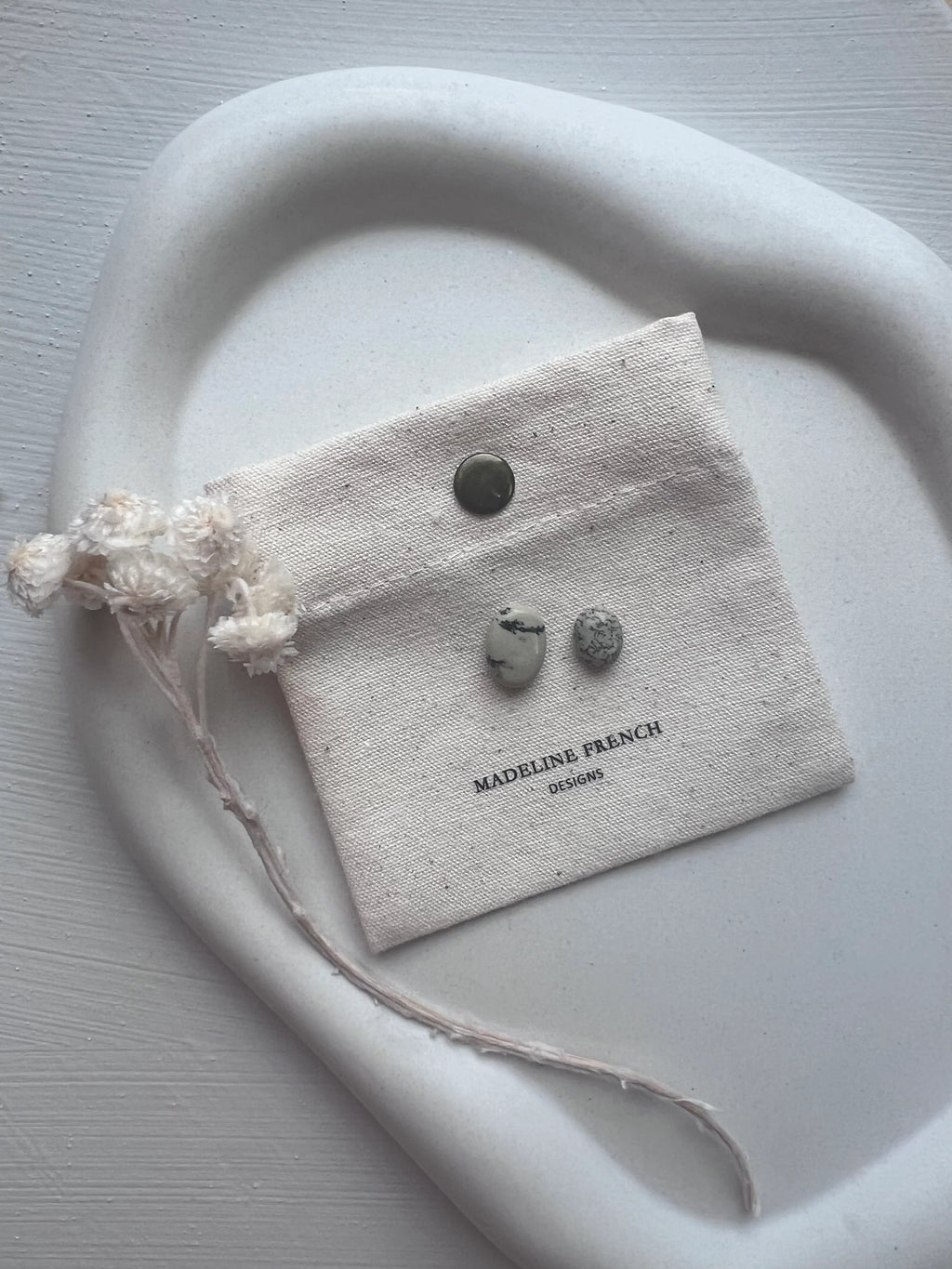 linen & stone stack