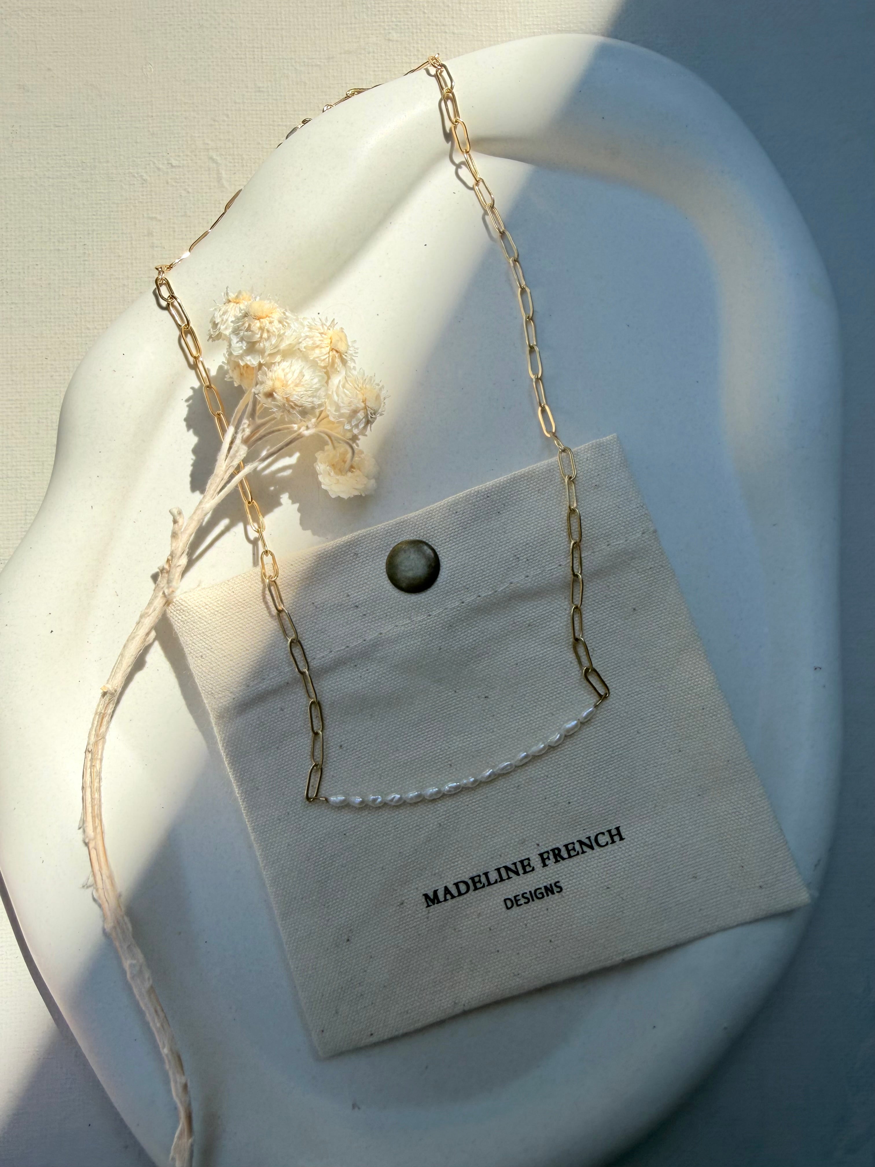 the golden hour necklace