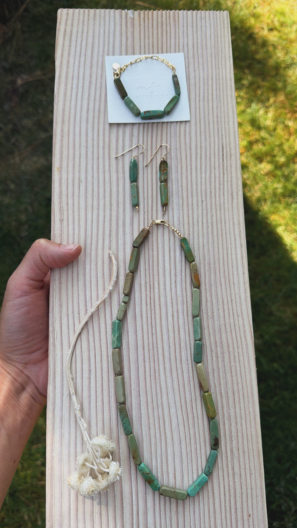 the wild sagebrush earrings