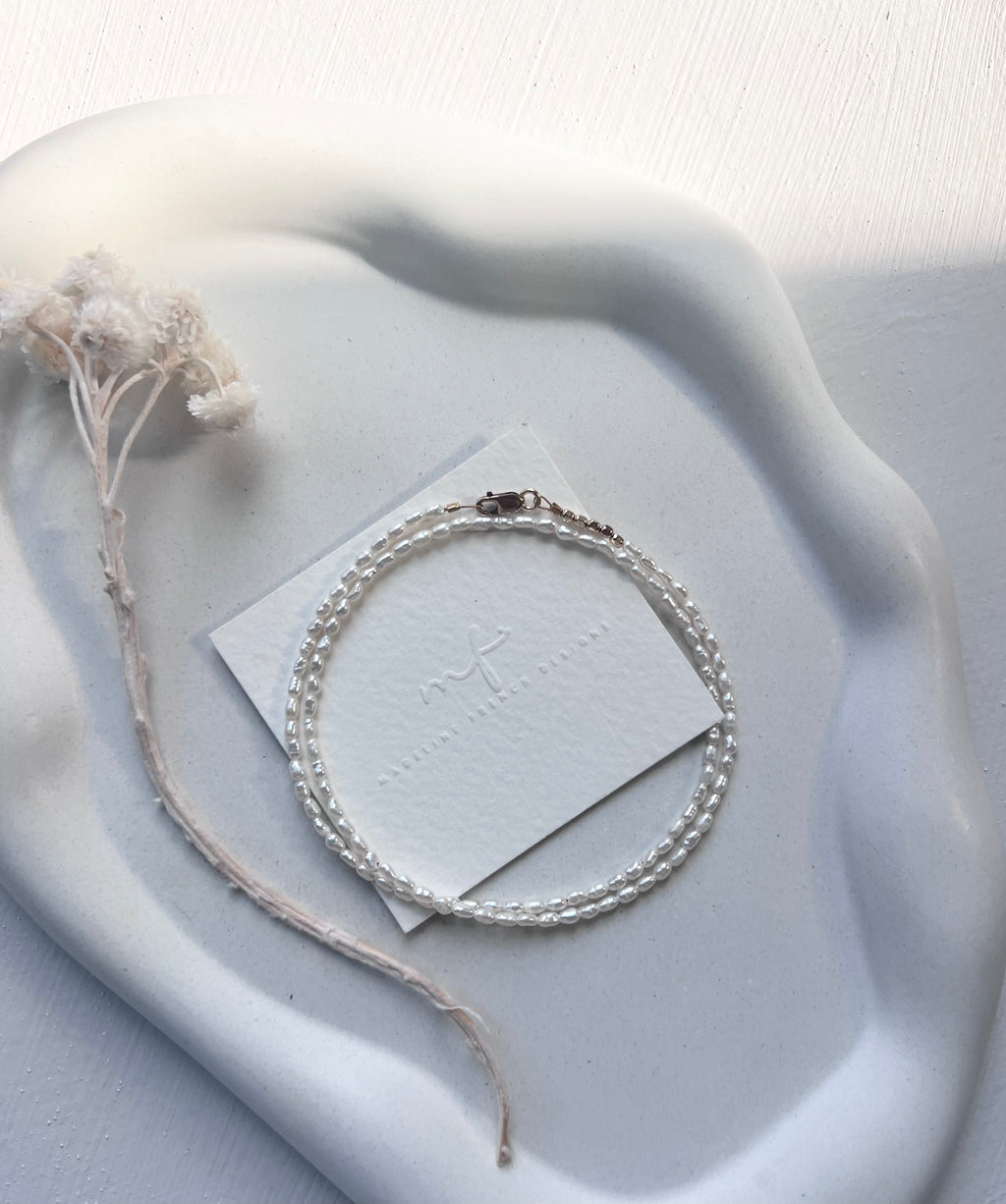 the timeless tide necklace