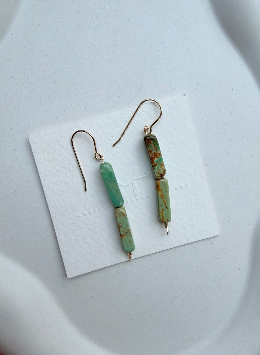 the wild sagebrush earrings