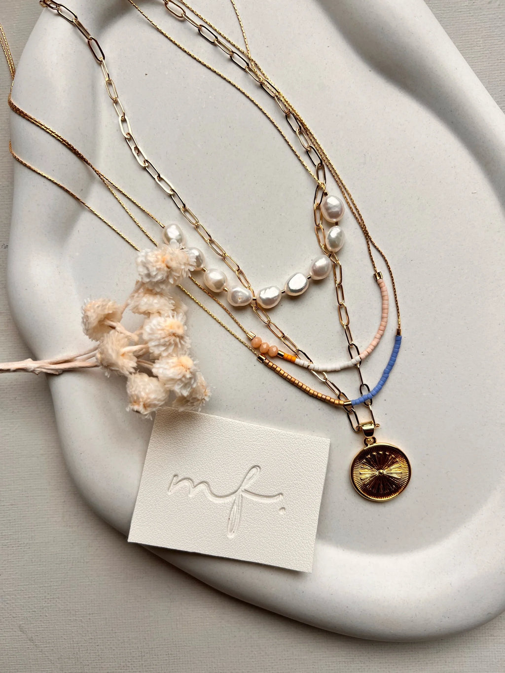 the Audrey necklace