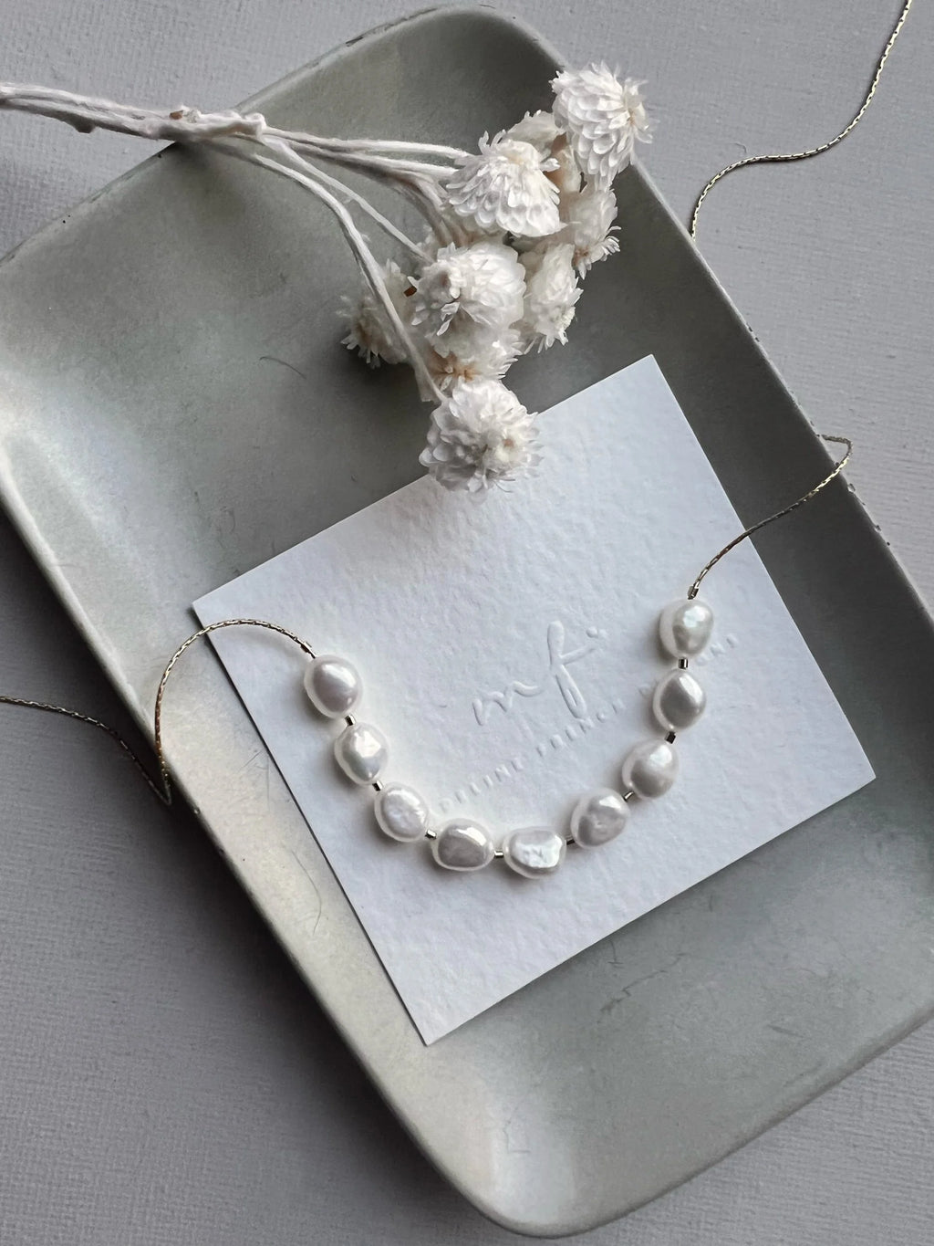 the Audrey necklace