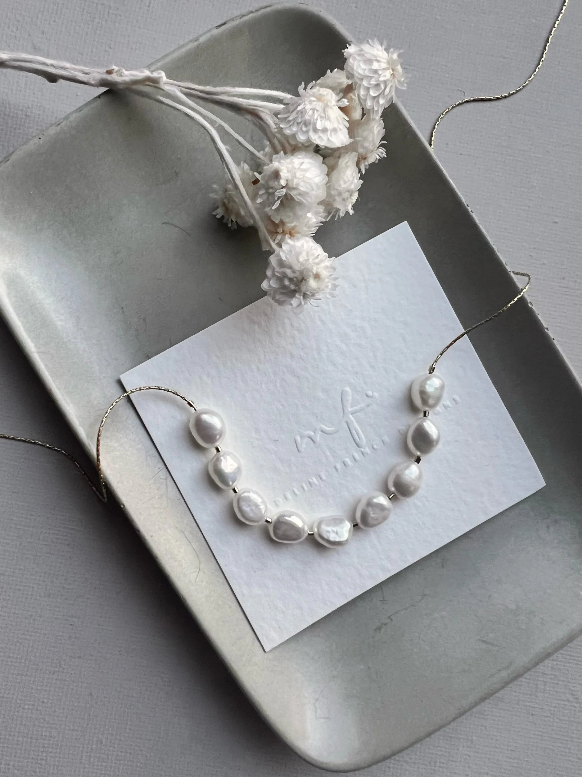 the Audrey necklace