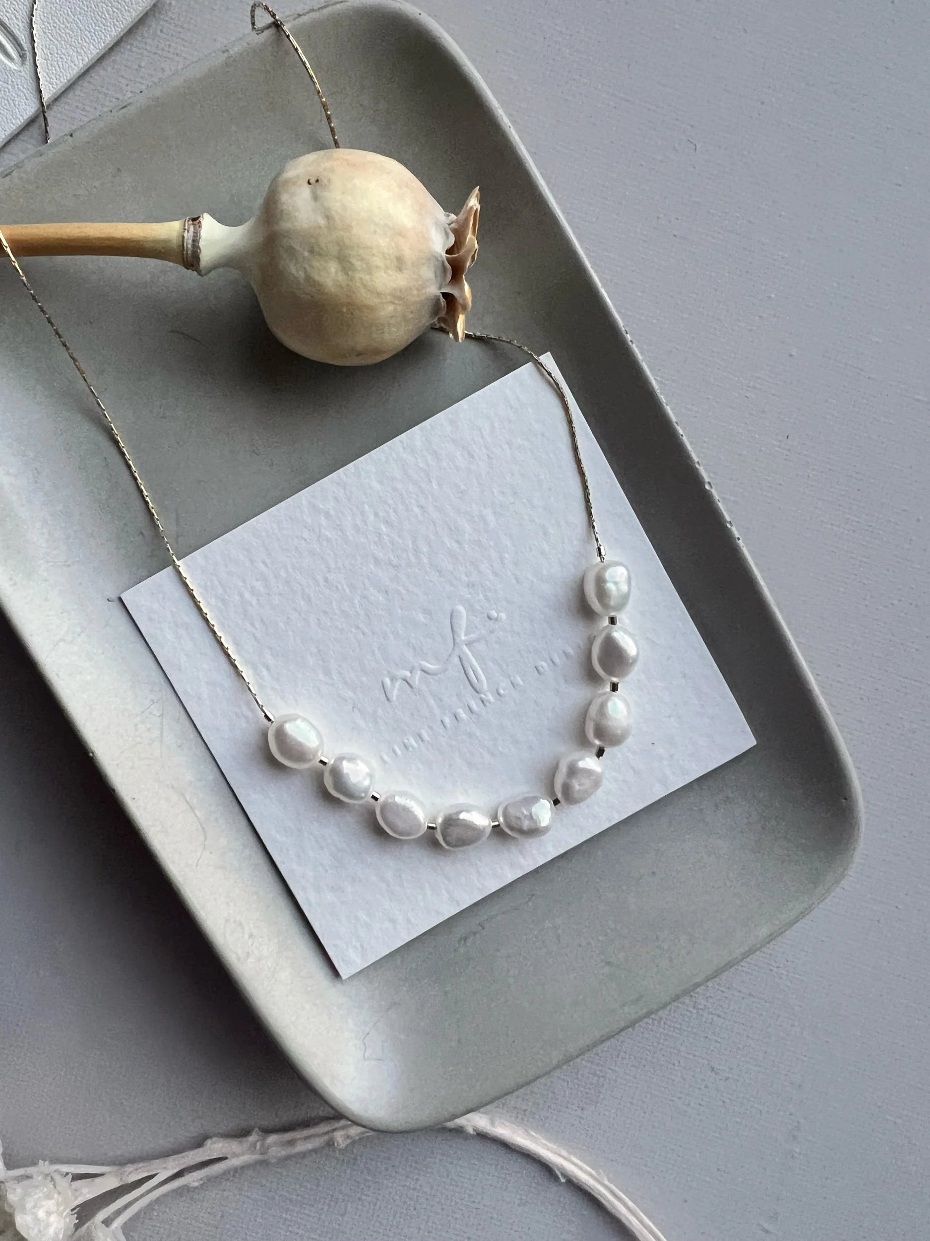 the Audrey necklace