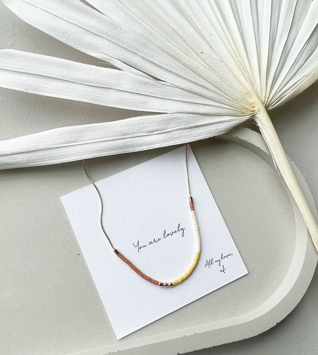 custom necklace