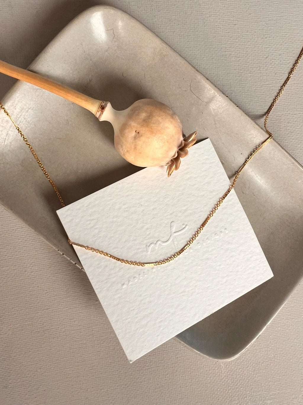 the dainty chain