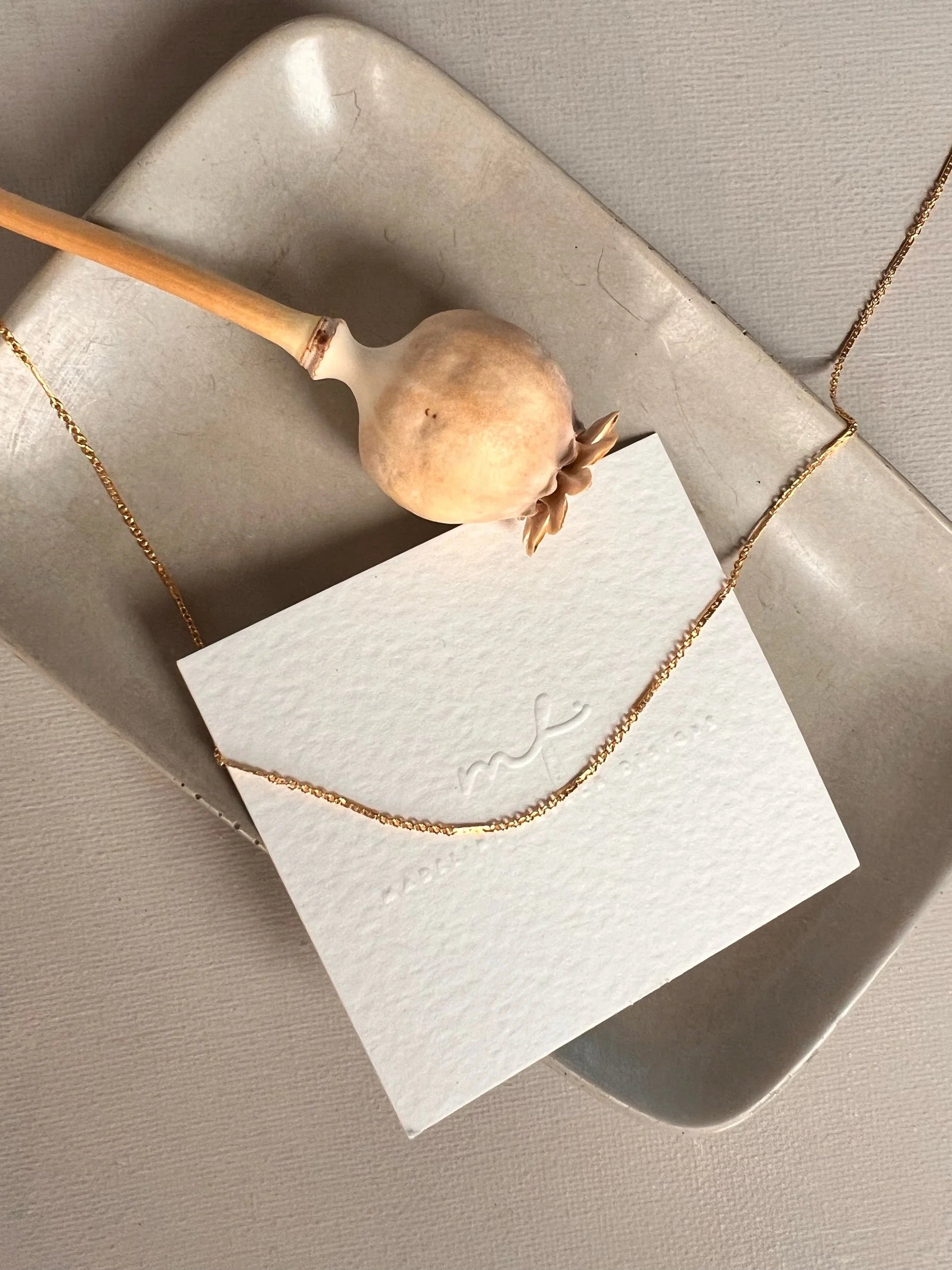 the dainty chain