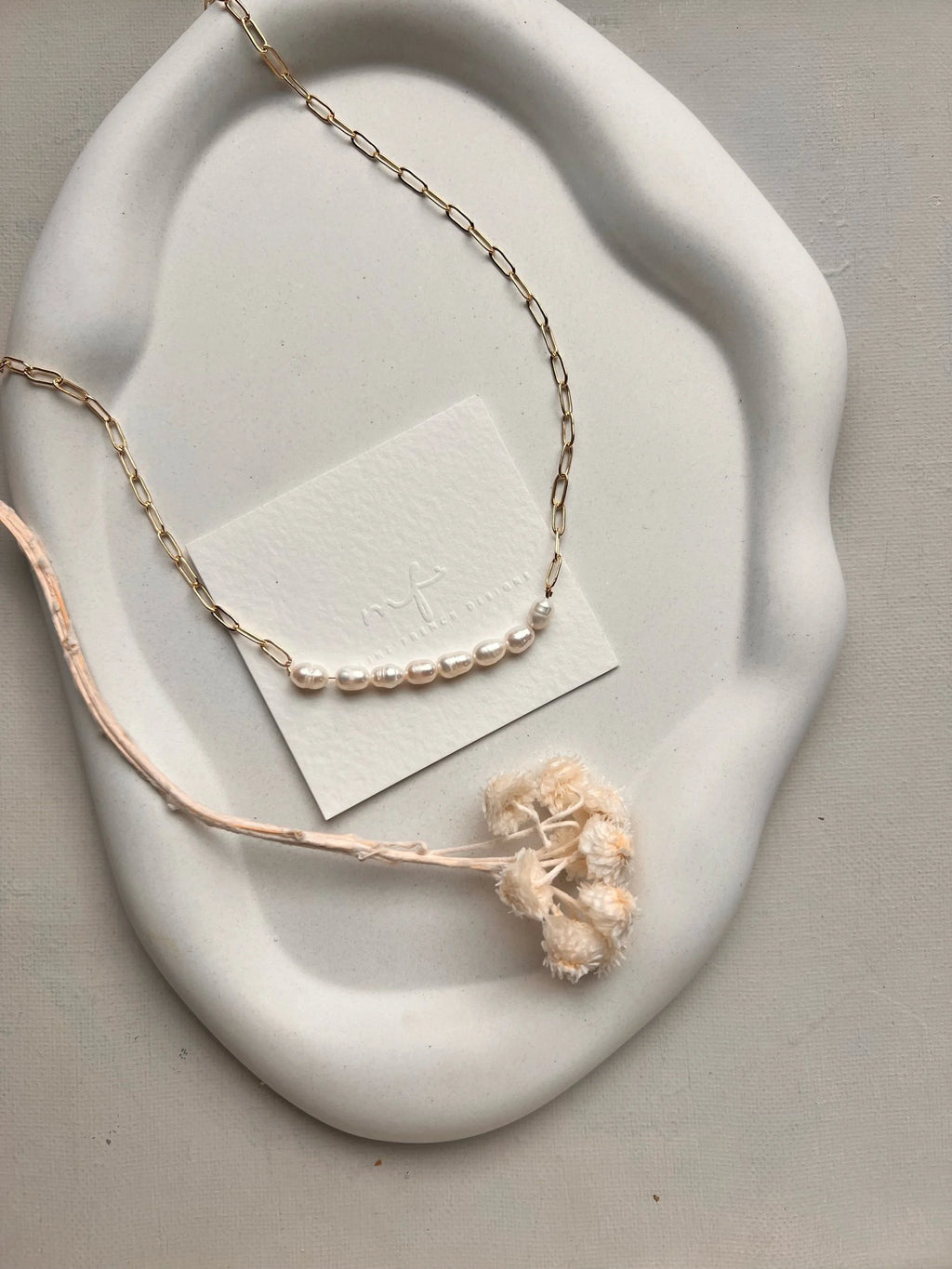 the golden hour necklace