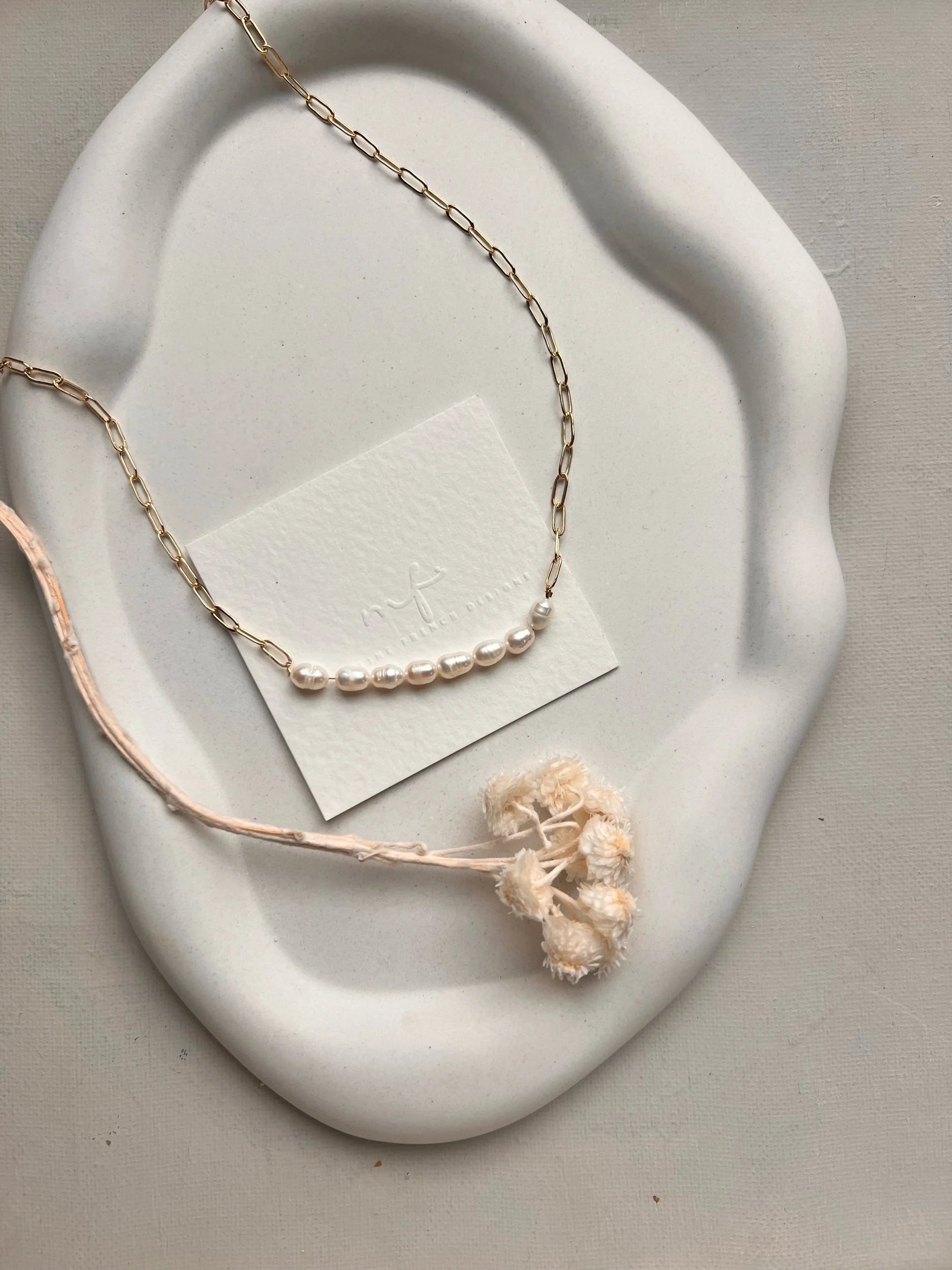 the golden hour necklace