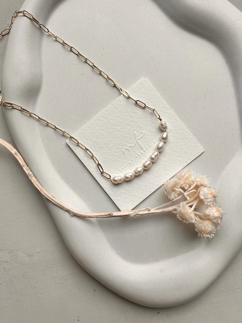 the golden hour necklace