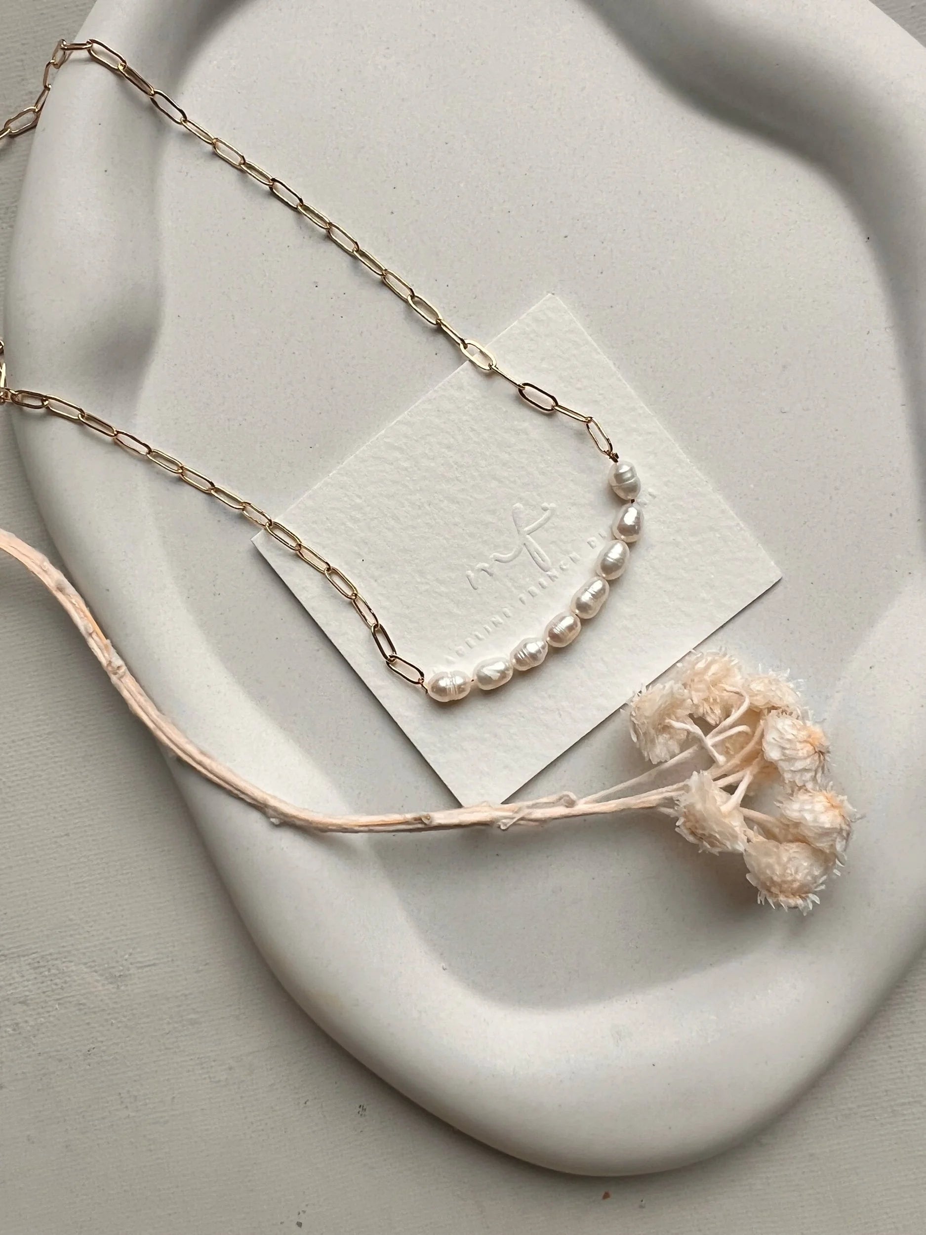 the golden hour necklace