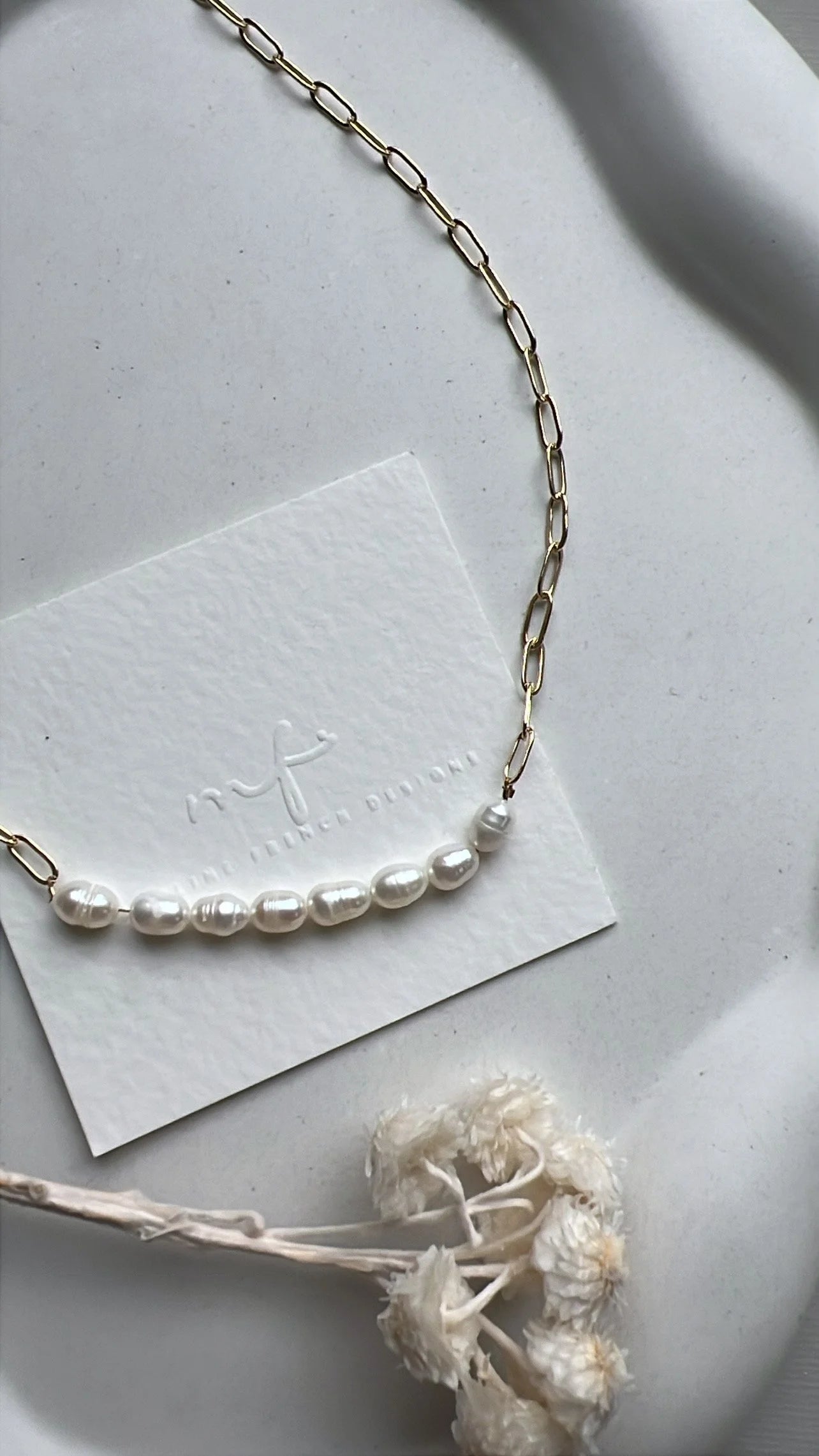 the golden hour necklace