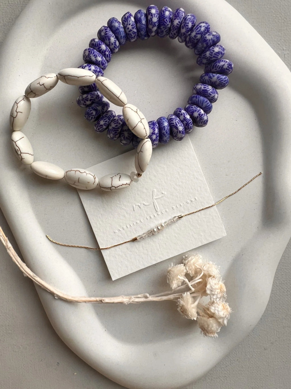 the oval grounder bracelet