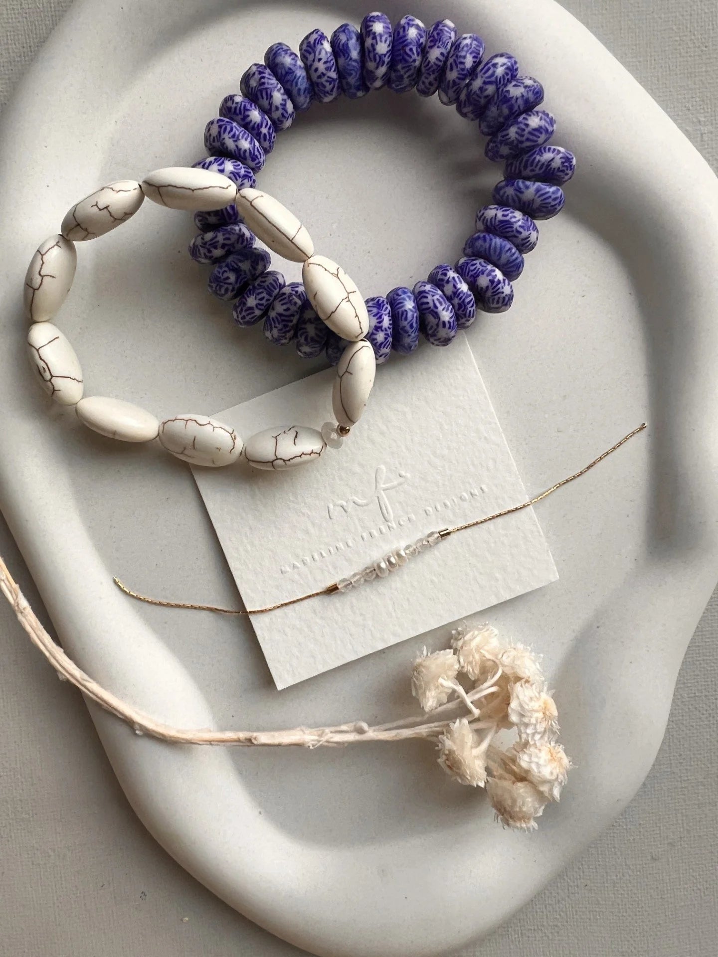 the oval grounder bracelet