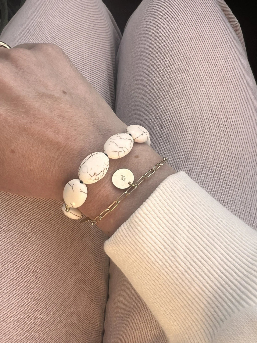 the oval grounder bracelet