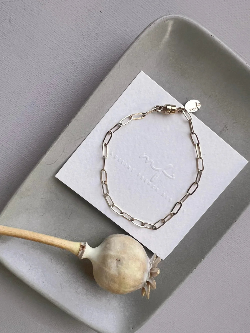 plain chain bracelet
