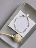 plain chain bracelet