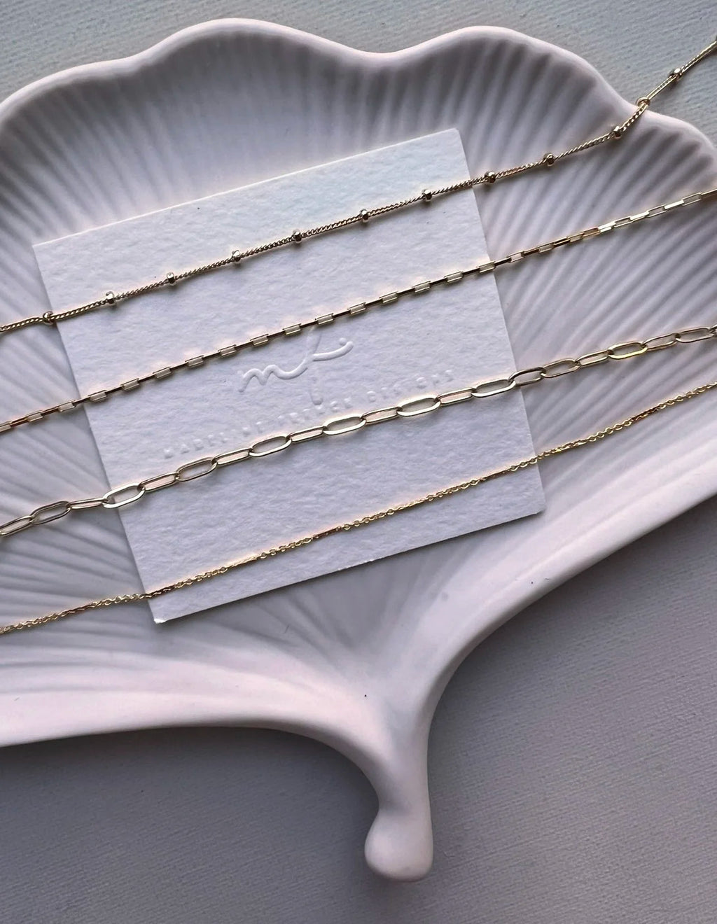 plain chain bracelet