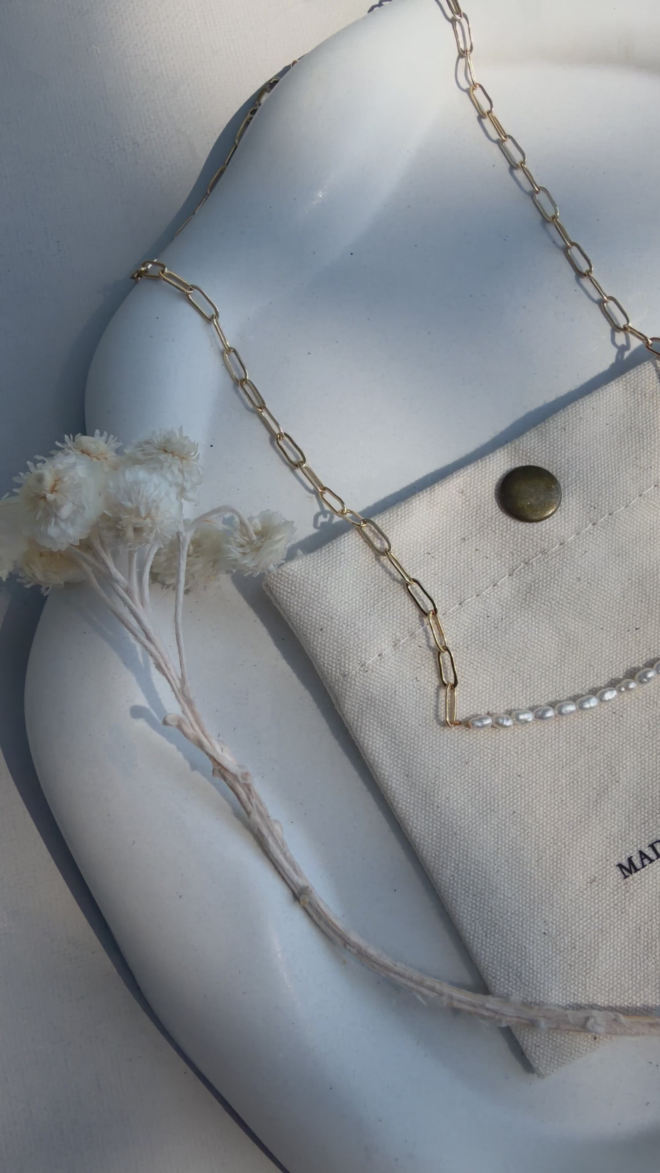 the golden hour necklace