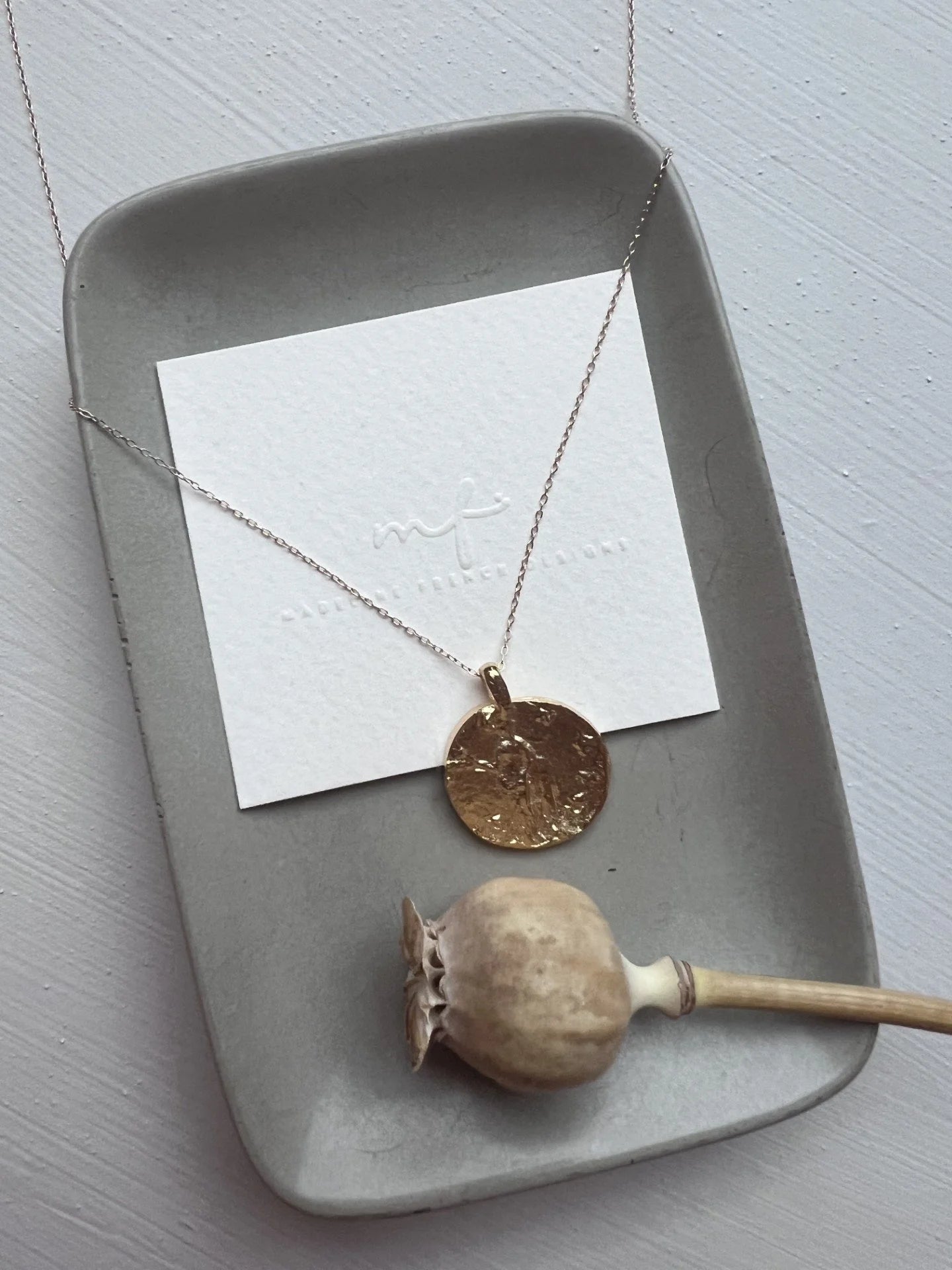 the soft necklace