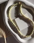 sun & stone necklace